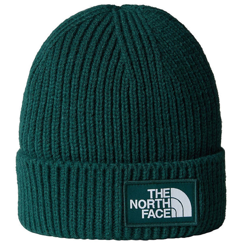 The North Face Hue - Strik - Logo Box Cuffed - Deep Nori/Duck Gr