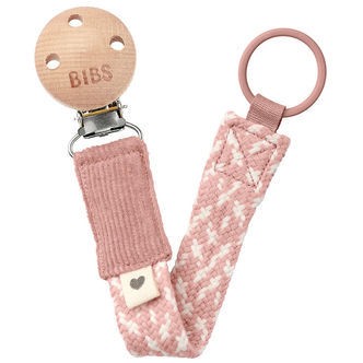 BIBS Suttekæde - Blush/Ivory