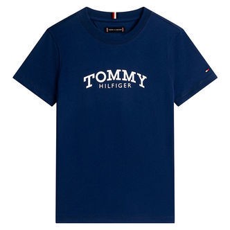 Tommy Hilfiger T-shirt - Monotype - Dark Night Navy