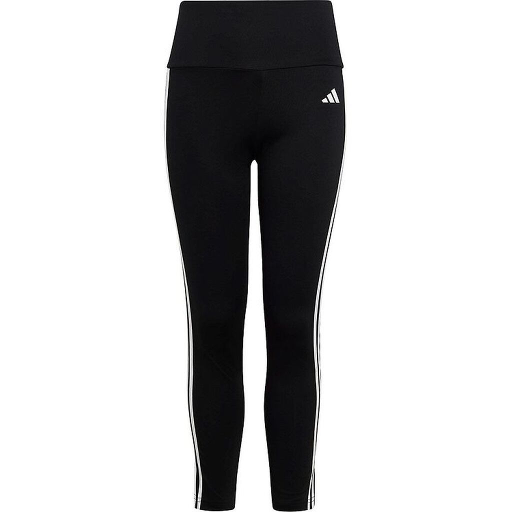 adidas Performance Leggings - G TR-ES 3S TIG - Sort/Hvid
