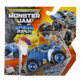Monster Jam Truck - 1:64 - Smash & Bash - Megalodon