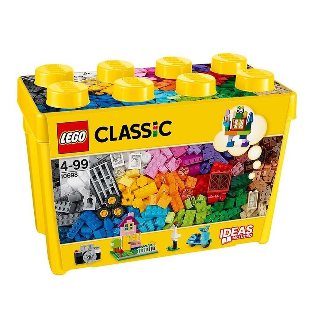 LEGOÂ® Classic - Kreativt Byggeri - Stor 10698 - 790 Dele
