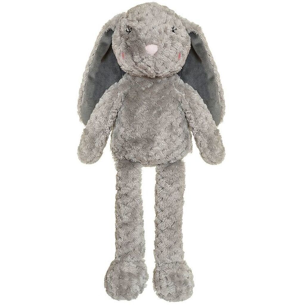 Teddykompaniet Bamse - Bunnies Vera - 38 cm - Vaflet Grå