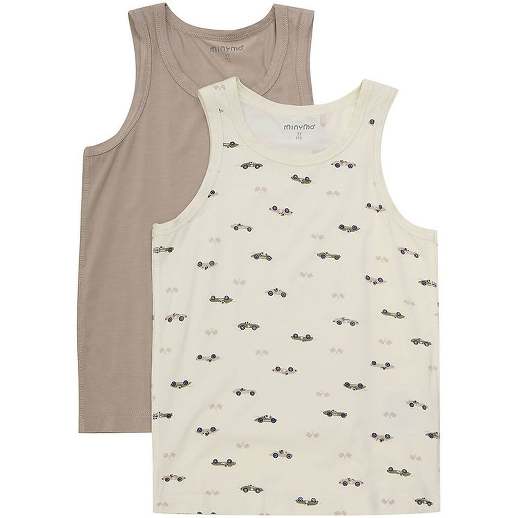 Minymo Undertrøje - 2-pak - Overland Trek