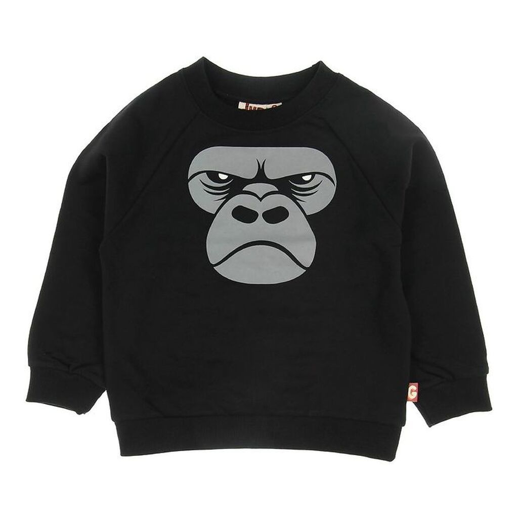 DYR Sweatshirt - DYRBellow - Black Zoomgorilla