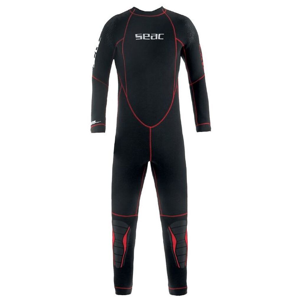 Seac Våddragt - Alfa Man 5 mm - Sort