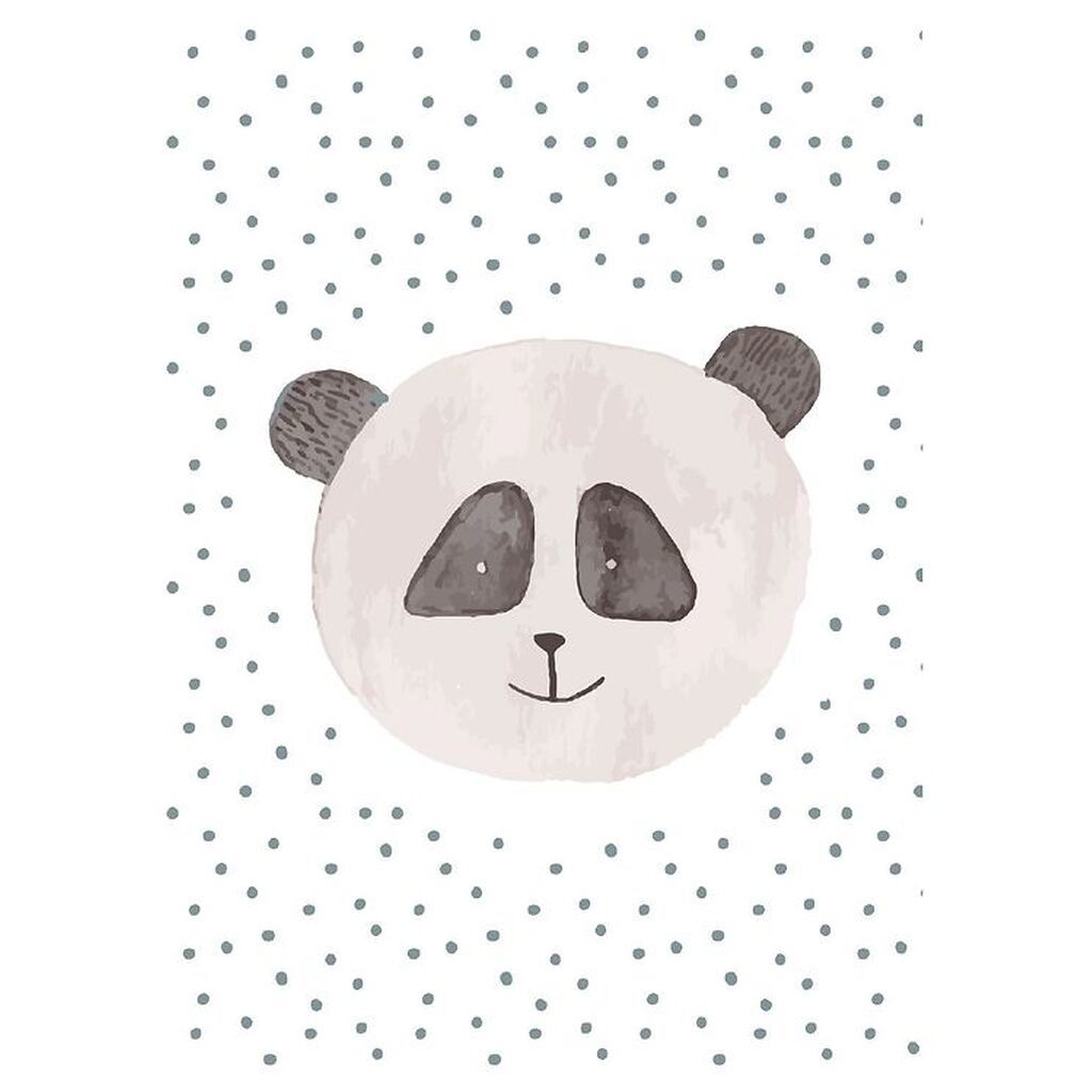 Citatplakat Plakat - A3 - Childish Panda