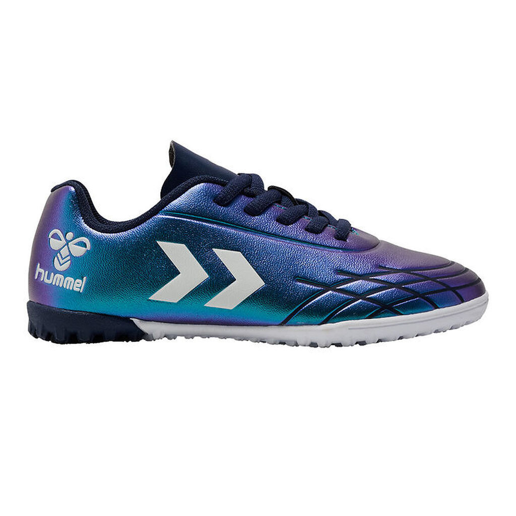 Hummel Fodboldstøvler - Top Star Turf LC JR - Green/Multicolour