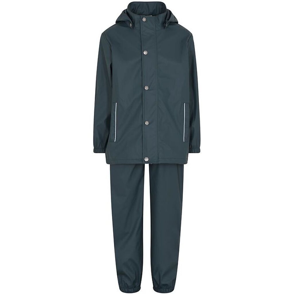 En Fant Regntøj - PU - Dark Slate