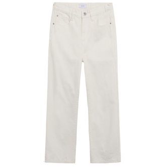 Grunt Jeans - Wide Leg - Hvid