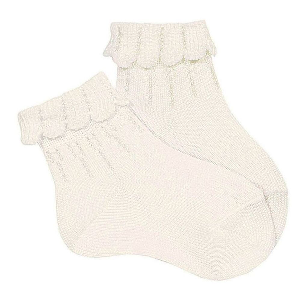 Condor Strømper - Hvid