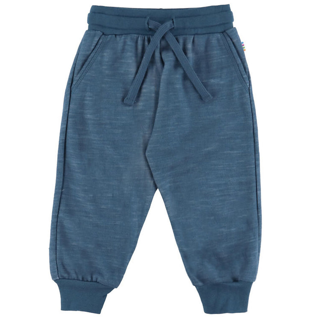 Joha Bukser - Uld/Bambus - Dark Denim