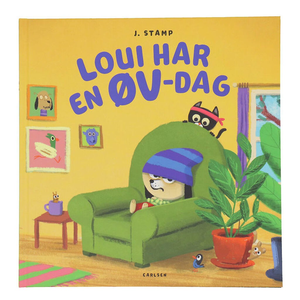 Forlaget Carlsen Bog - Loui Har En Øv-Dag