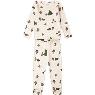 That's Mine Nattøj - Noos - 2-delt - Emilio - Christmas Shopping