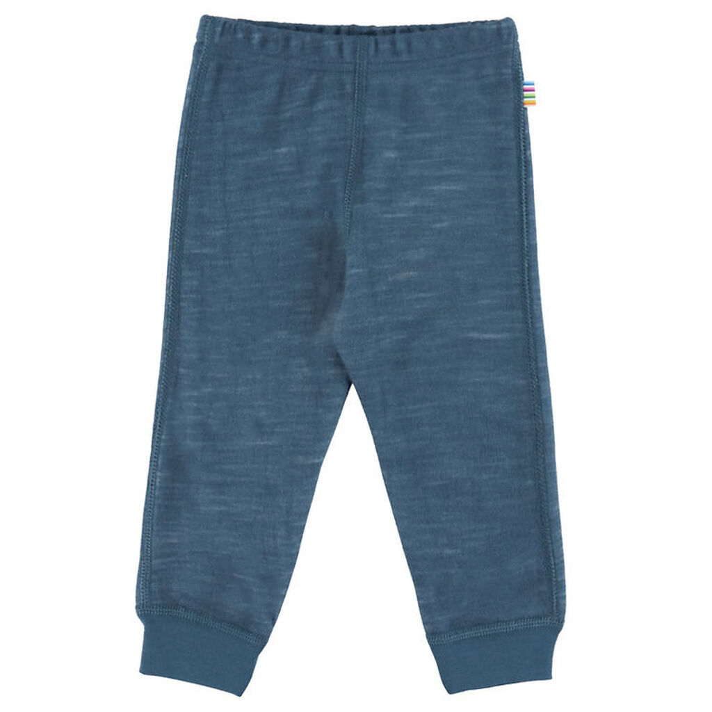 Joha Leggings - Uld/Bambus - Dark Denim