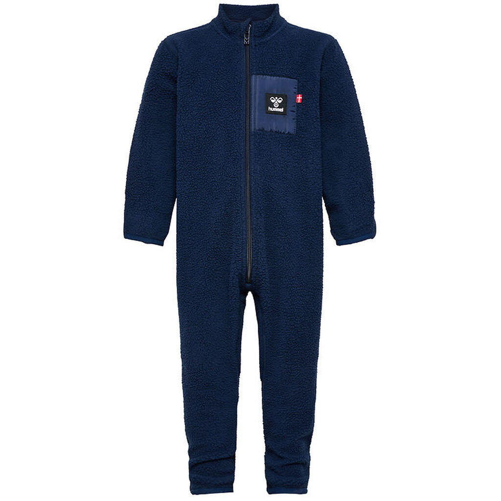 Hummel Fleecedragt - Teddy - hmlAtlas - Black Iris