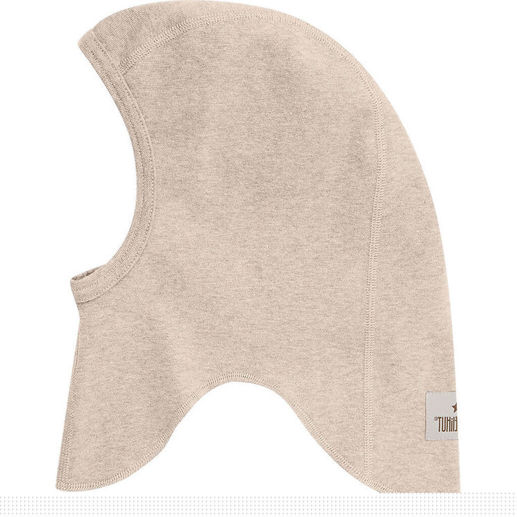 Huttelihut Elefanthue - 1-lags - Camel Melange