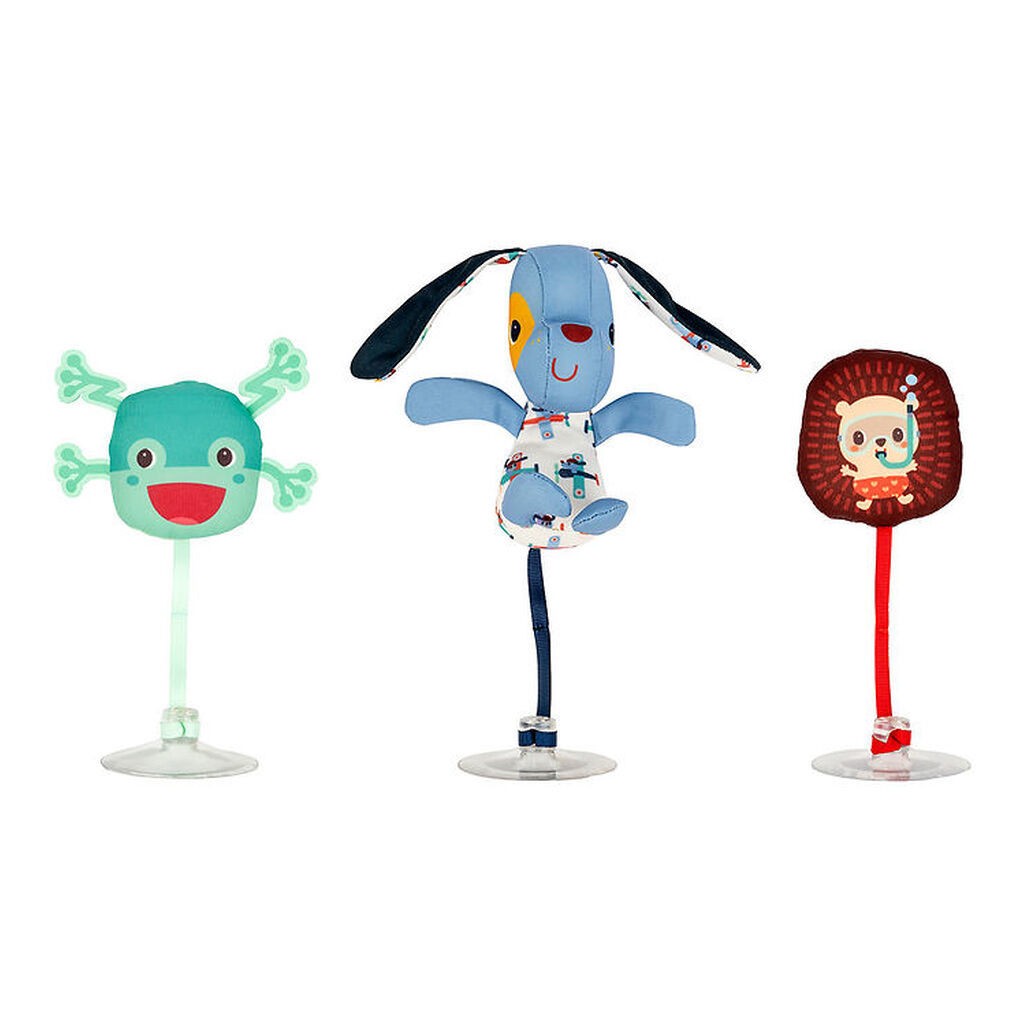 Lilliputiens Badelegetøj - 3-pak - Jules og Hans Badevenner