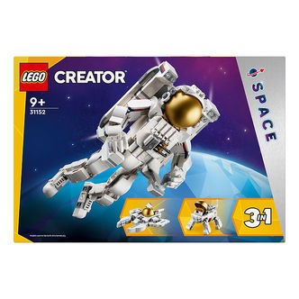LEGOÂ® Creator - Astronaut - 31152 - 3-i-1 - 647 Dele