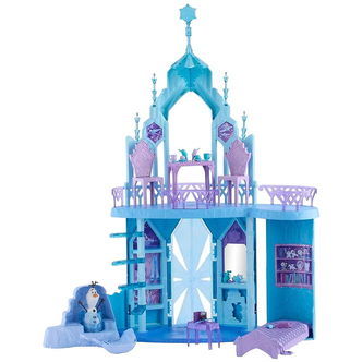 Disney Frozen Dukkehus - 85 cm - Elsa's Frozen Ice Palace