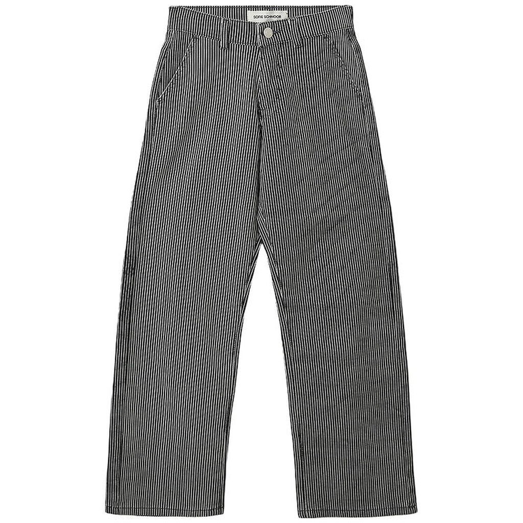 Sofie Schnoor Jeans - SiennaSY - Black Striped
