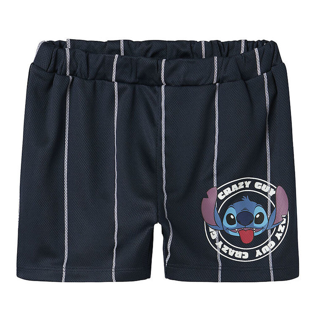 Name It Shorts - NmmAriz -Stitch Nreg Poly - Navy Blazer