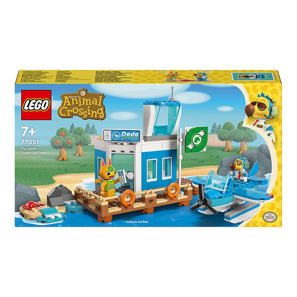 LEGOÂ® Animal Crossing - Flyv Med Dodo Airlines 77051 - 292 Dele