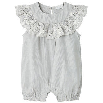 Name It Sommerdragt - NbfHiline - Chambray Blue