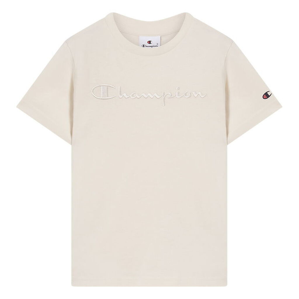 Champion T-shirt - Ivory Canvas