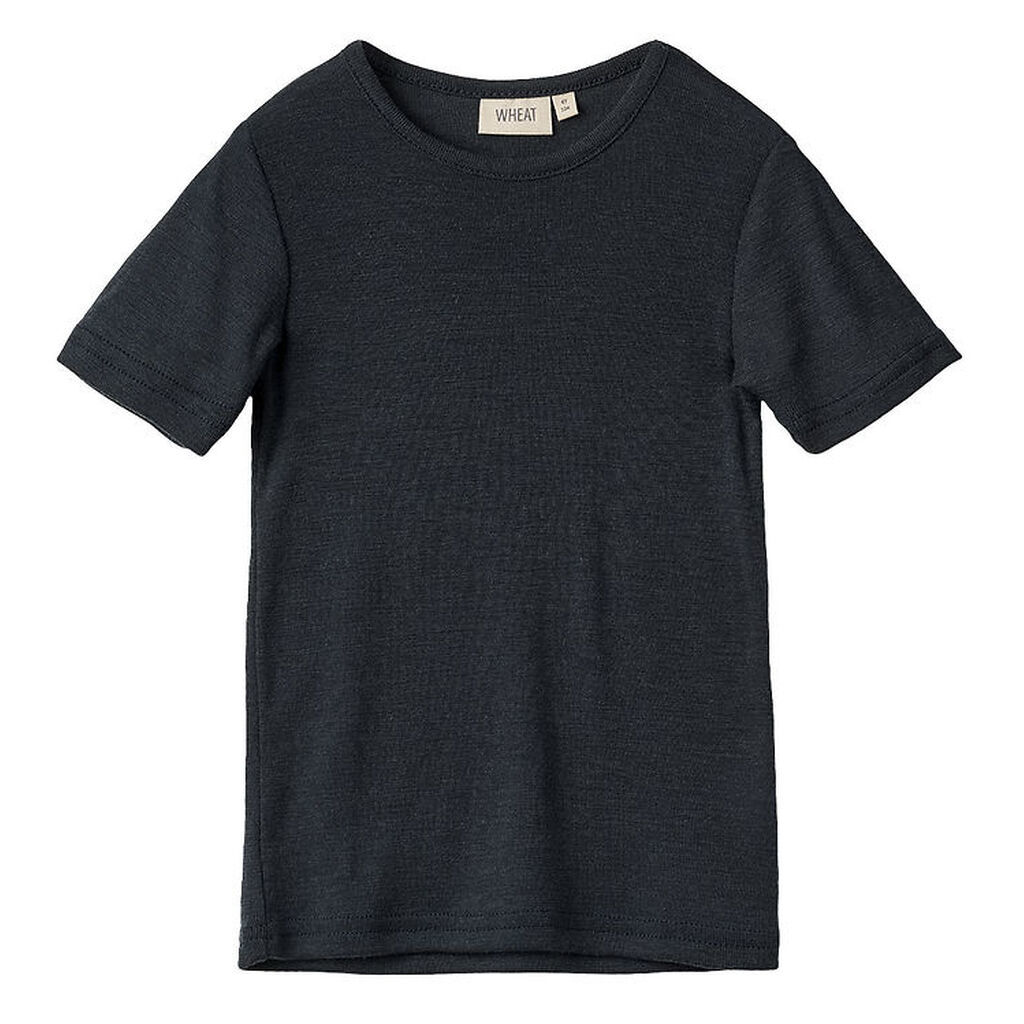 Wheat T-shirt - Uld - Seo - Navy