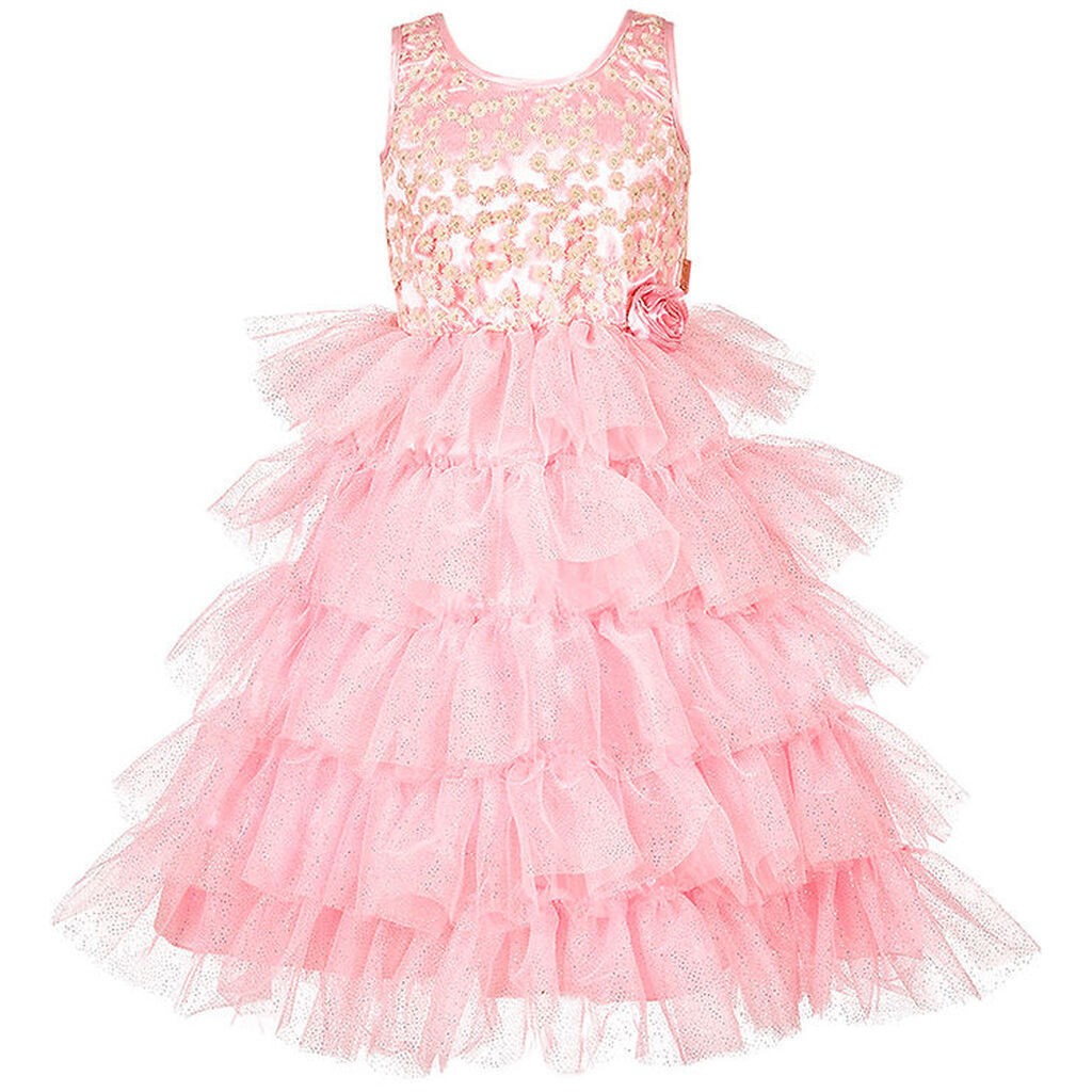 Souza Udklædning - Prinsesse - Lysanna - Lyserød