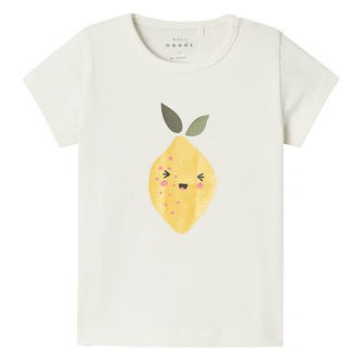 Name It T-shirt - NbfVubie - Jet Stream m. Glimmer