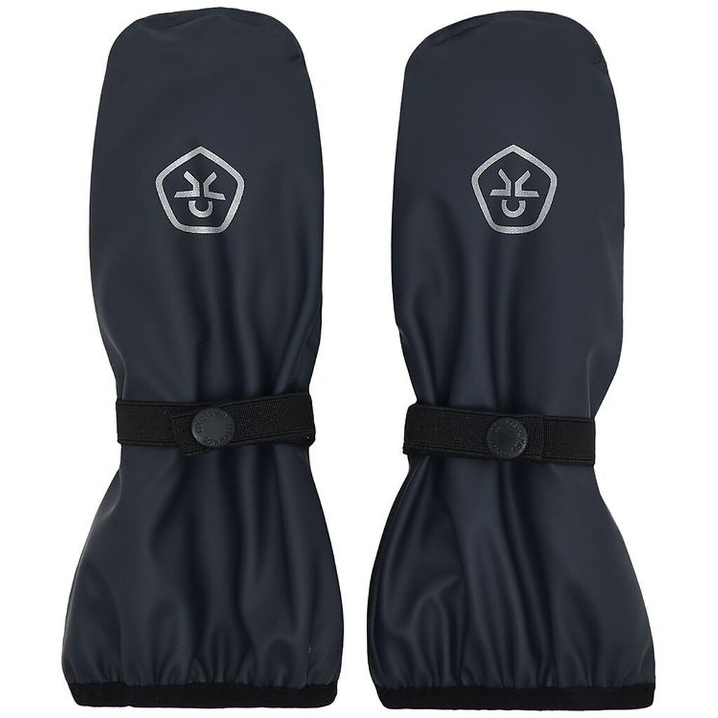 Color Kids Luffer m. Fleece - PU - Ebony