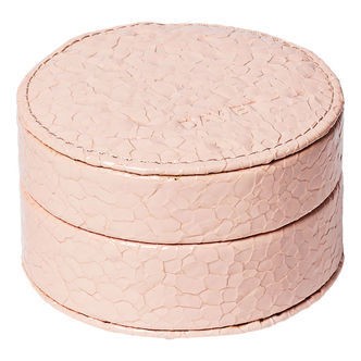 DAY ET Smykkeskrin - Jewelry Zip - Crackle Rose Dust