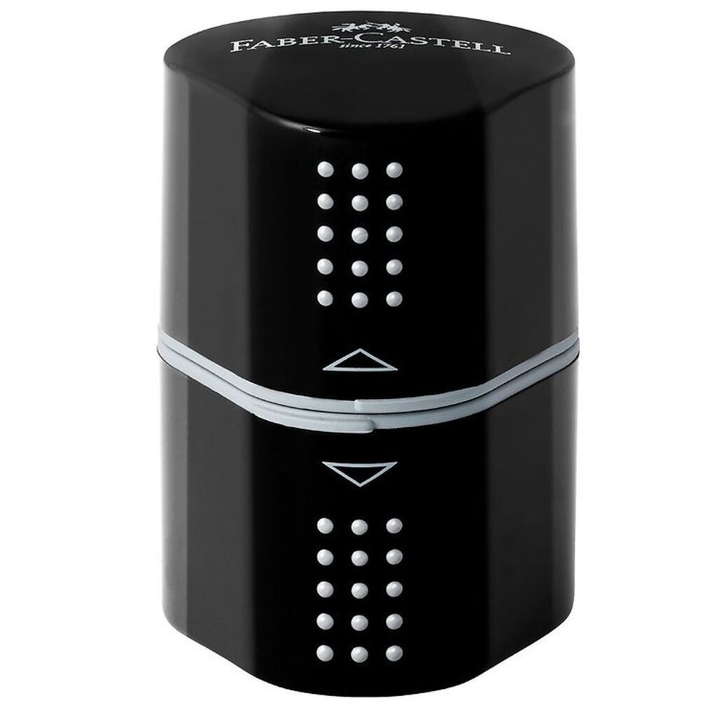 Faber-Castell Blyantspidser - Grip Trio - Sort