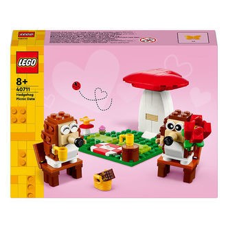 LEGOÂ® - Pindsvineskovtur 40711 - 166 Dele