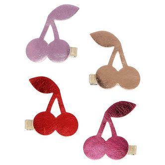 Meri Meri Hårspænde - 4 cm - Cherry Hair Clip