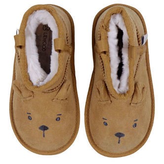 Liewood Bamsestøvler - Alban - Golden Caramel