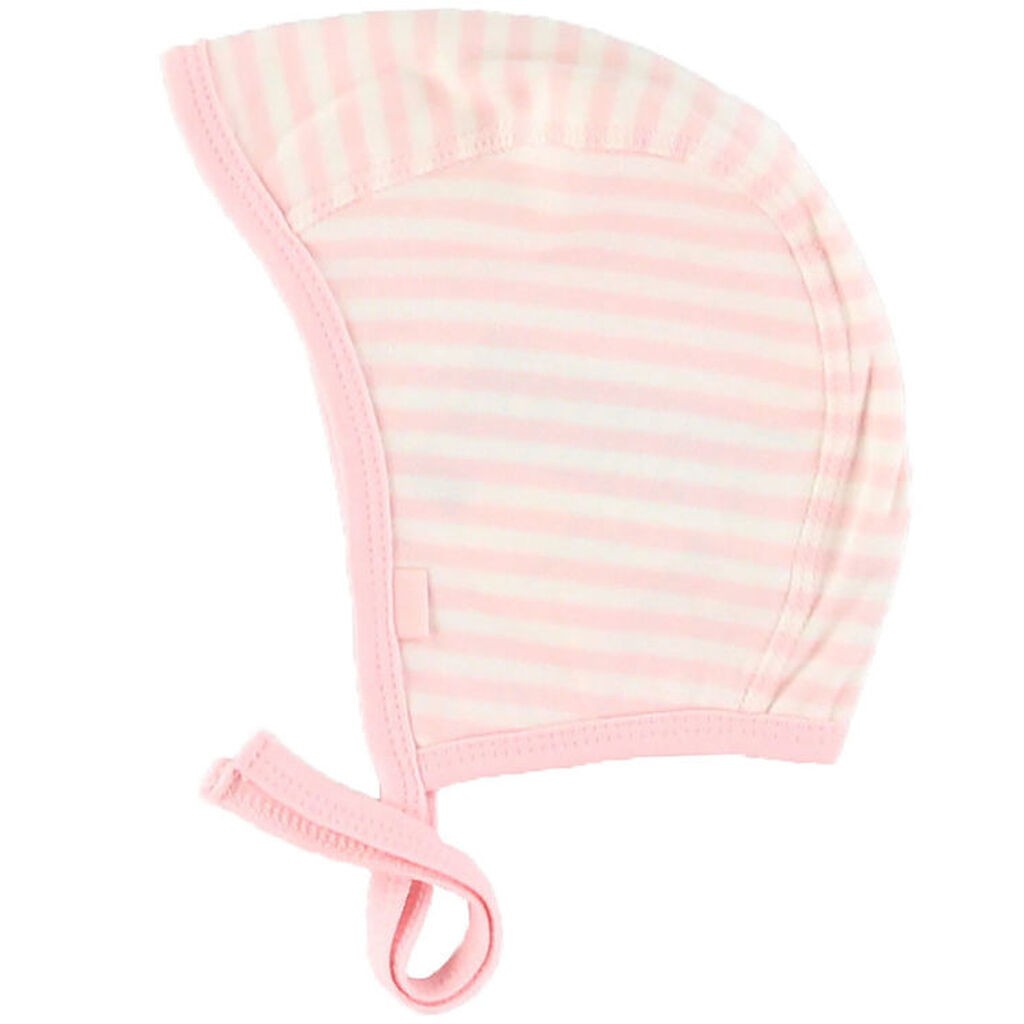 Fixoni Babyhjelm - Light Rose m. Striber