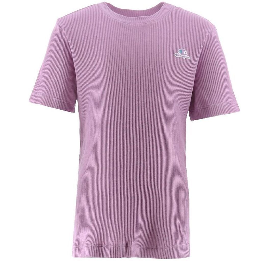 Champion Fashion T-shirt - Rib - Lilla