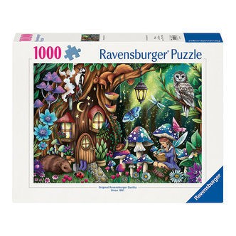 Ravensburger Puslespil - 1000 Brikker - In The Magical Forest