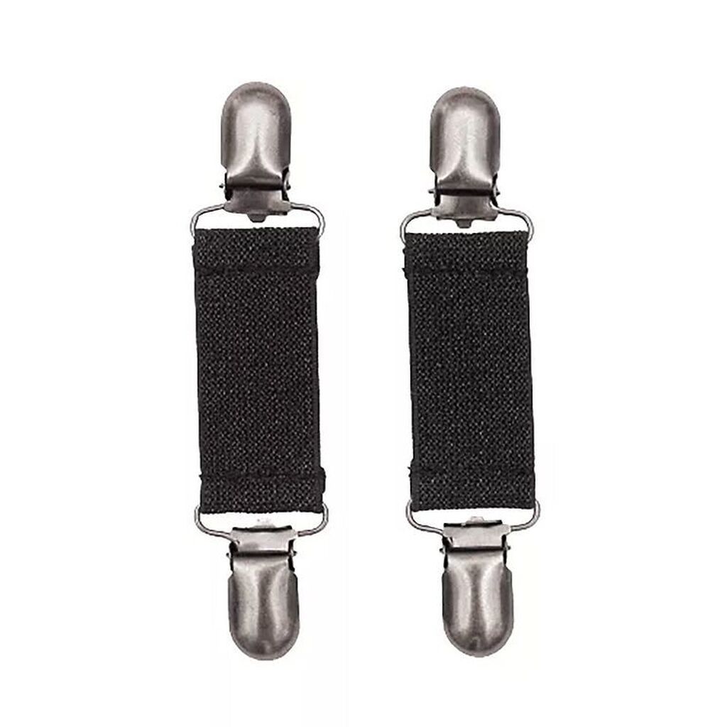 Little Wonders Vanteholder - Sort Glitter