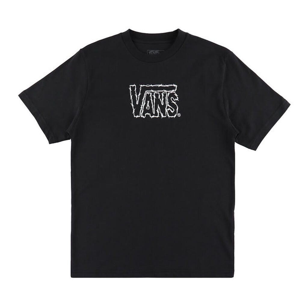 Vans T-shirt - Cactus Wire - Sort m. Print