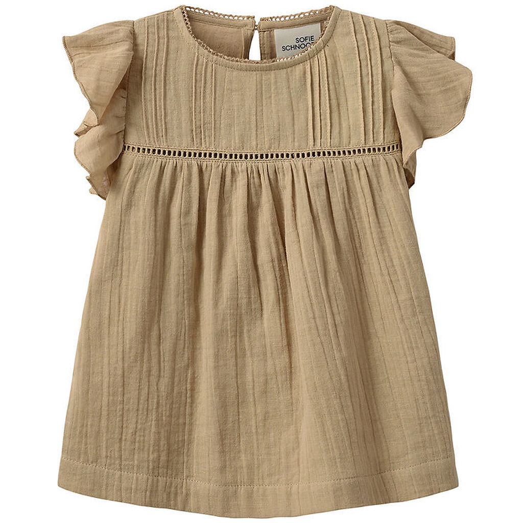 Sofie Schnoor Top - Corettesk - Soft Brown