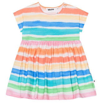 Molo Kjole - Channi - Multi Colours