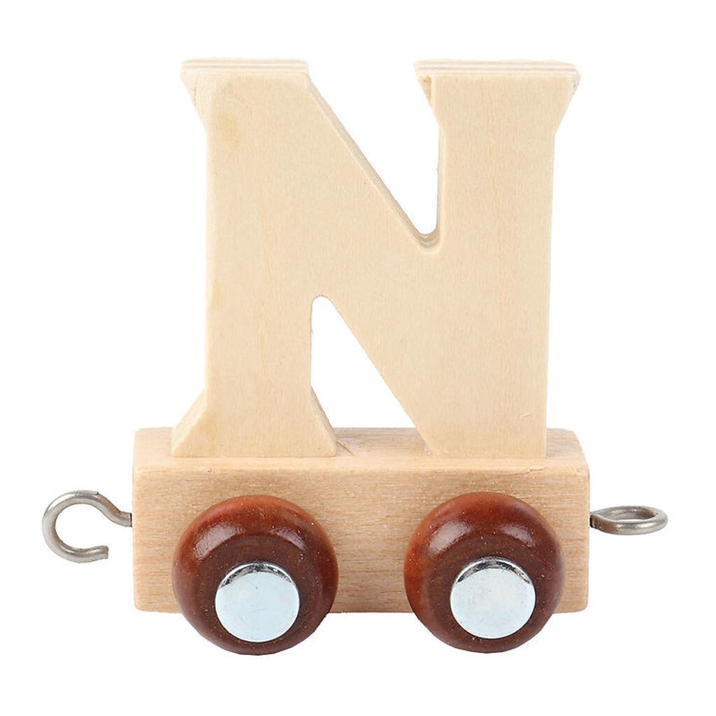 Kinder and Kids Navnetog - Træ - N