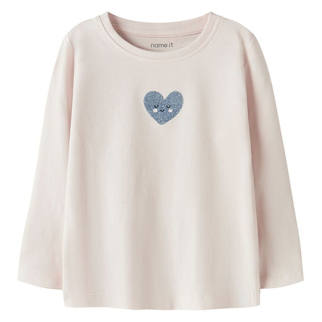 Name It Bluse - NmfRosita - Mauve Morn