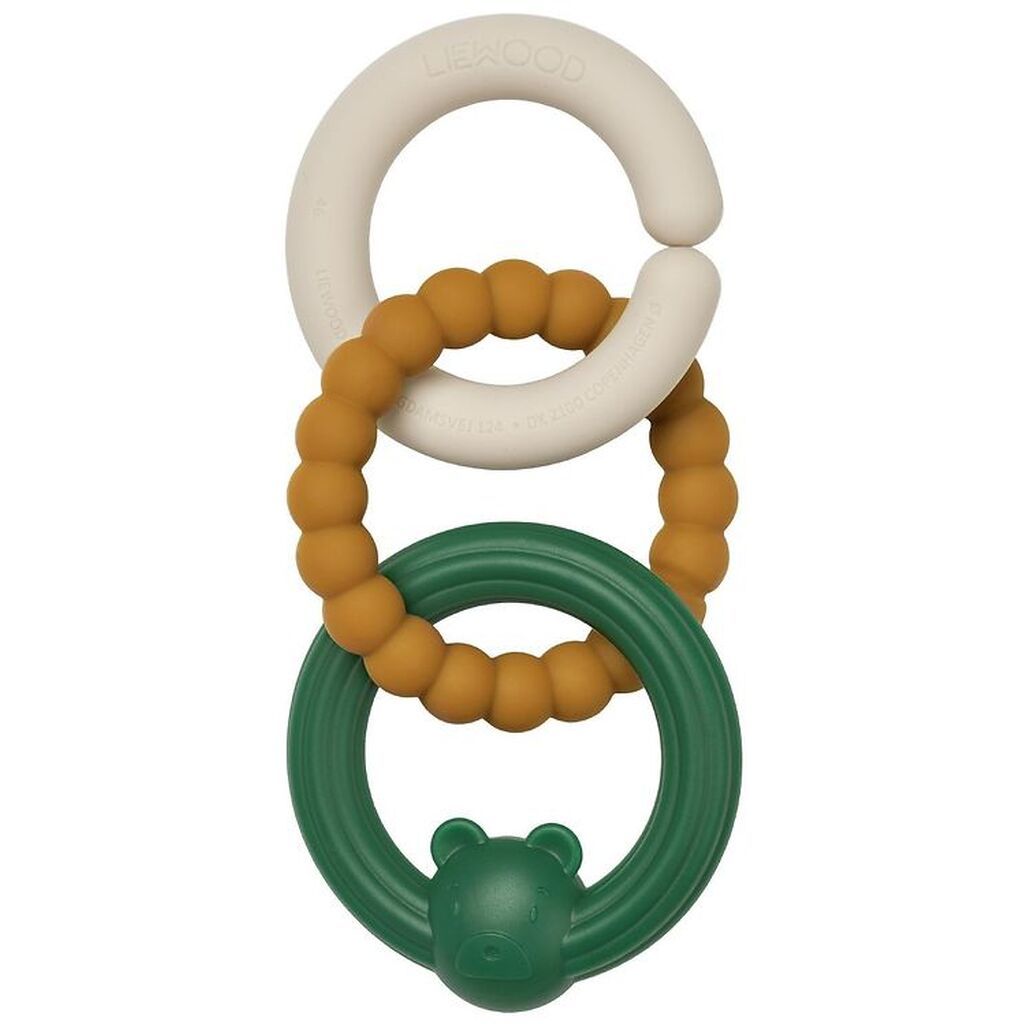 Liewood Ophængningsringe - Anton - 3-stk - Eden Multi Mix