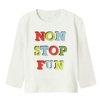 Name It Bluse - NmmKingston - Coconut Milk