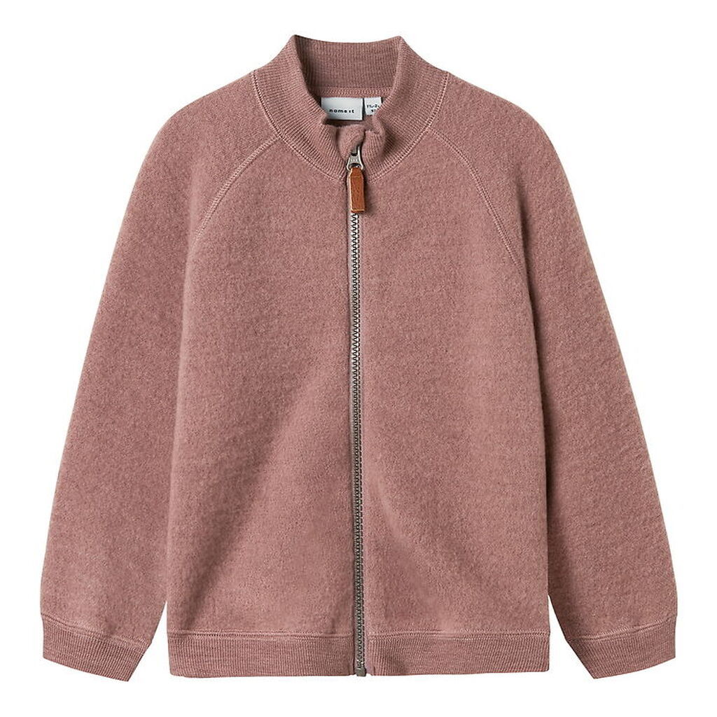 Name It Cardigan - Uld - NmfWmino - Antler